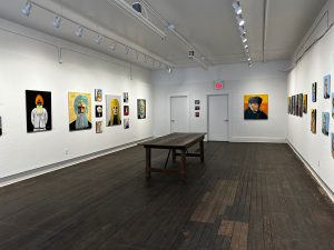 Bob Mathews: Portraits and Figures at Split Gallery in Omaha, Nebraska