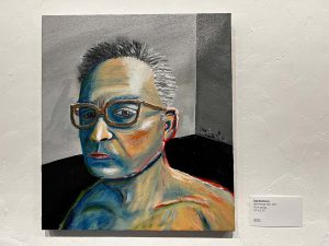Bob Mathews: Portraits and Figures at Split Gallery in Omaha, Nebraska